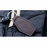 Motone Classic Leather Key Fob - Custom Motorcycle Motorbike Triumph Bonneville