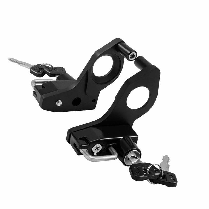 Motone Left/Right Side Shock Mount Helmet Lock Keys Hinckley Triumph Bonneville
