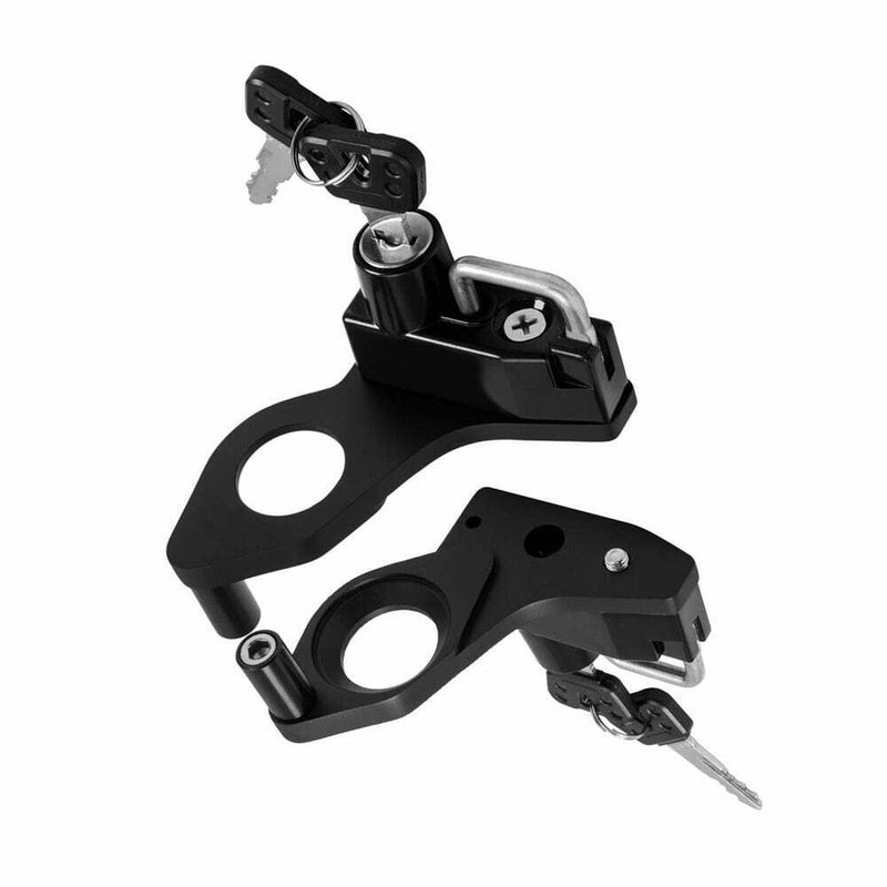 Motone Left/Right Side Shock Mount Helmet Lock Keys Hinckley Triumph Bonneville