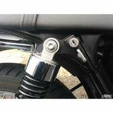 Motone Left/Right Side Shock Mount Helmet Lock Keys Hinckley Triumph Bonneville