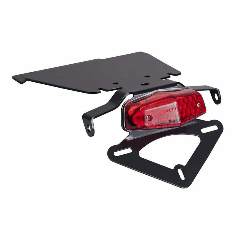 Motone Lucas Rear Light Tail Tidy Plate & Loom - KIT Triumph Bonneville Thruxton