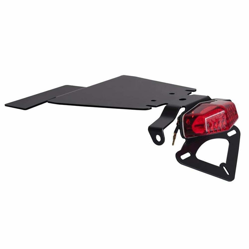 Motone Lucas Rear Light Tail Tidy Plate & Loom - KIT Triumph Bonneville Thruxton