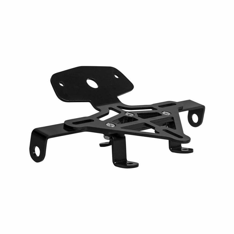 Motone Tail Light Indicator Number Plate Bracket Assembly - Triumph Bonneville