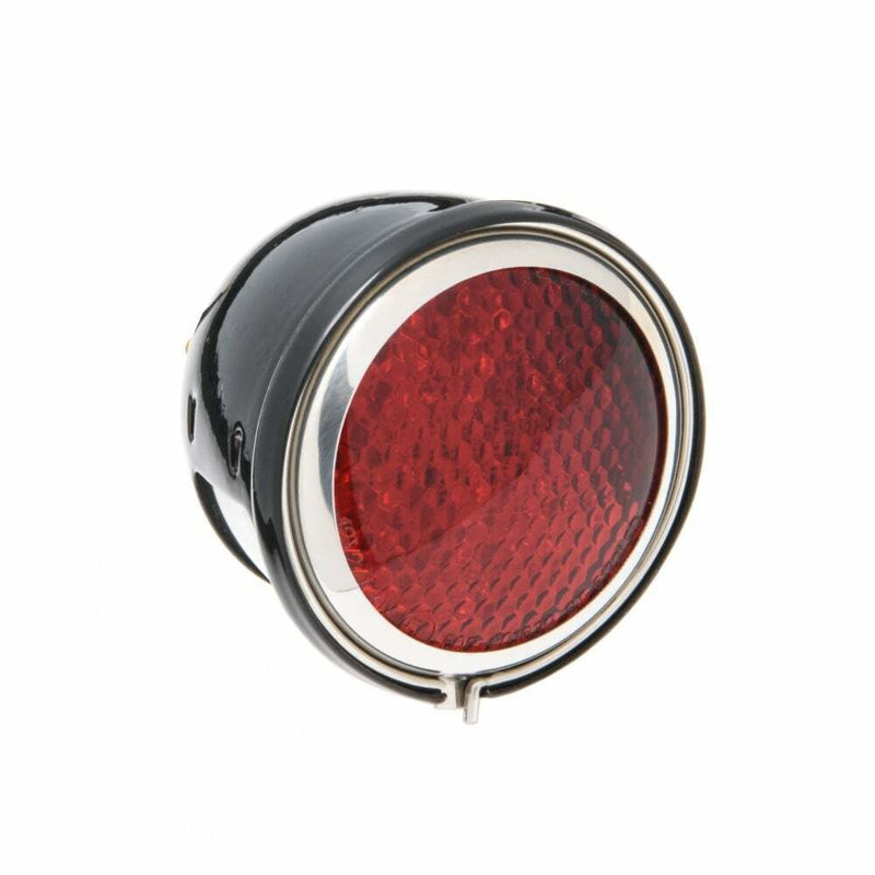 Motone Miller Clean - Tail Rear Light Unit Black Housing - LED Motorbike Custom