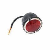 Motone Miller Clean - Tail Rear Light Unit Black Housing - LED Motorbike Custom