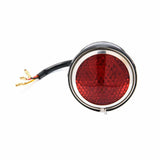 Motone Miller Clean - Tail Rear Light Unit Black Housing - LED Motorbike Custom