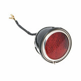 Motone Miller Clean - Tail Rear Light Unit Black Housing - LED Motorbike Custom