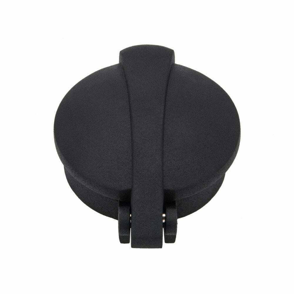 MOTONE MONZA FLIP UP GAS PETROL TANK CAP 2.5"/62MM - BLACK - HIGH QUALITY