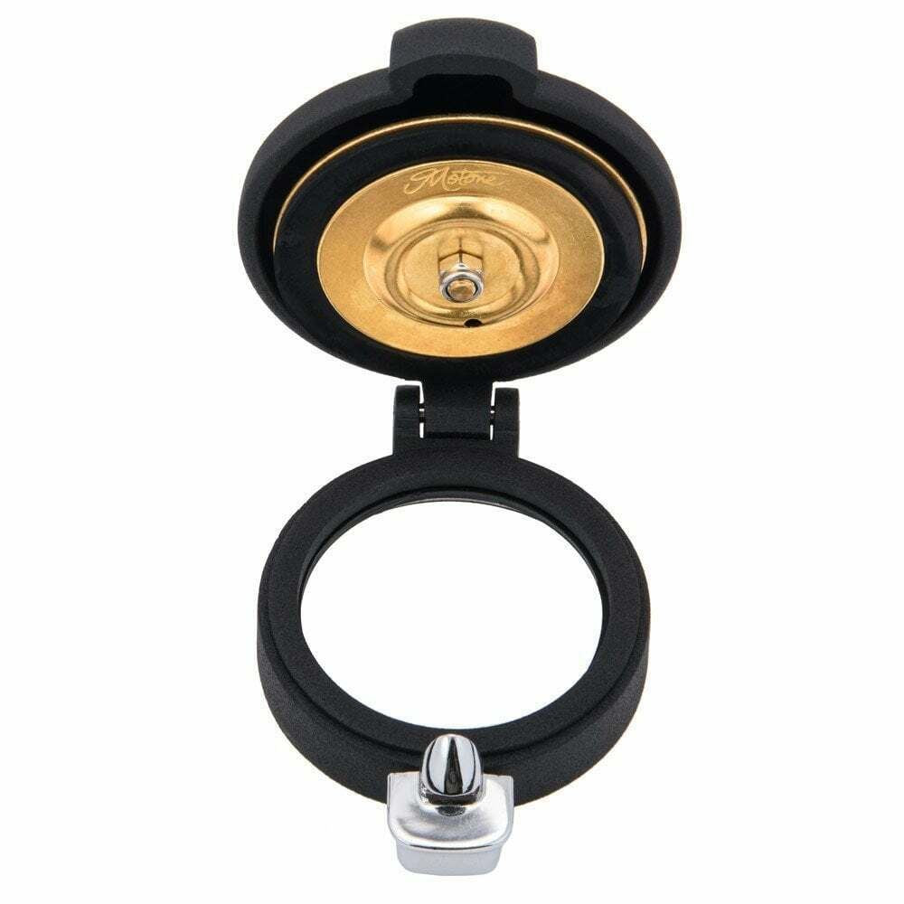 MOTONE MONZA FLIP UP GAS PETROL TANK CAP 2.5"/62MM - BLACK - HIGH QUALITY