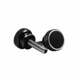 Motone Quick Release Triumph Thruxton Seat Cowl Bolts - Black