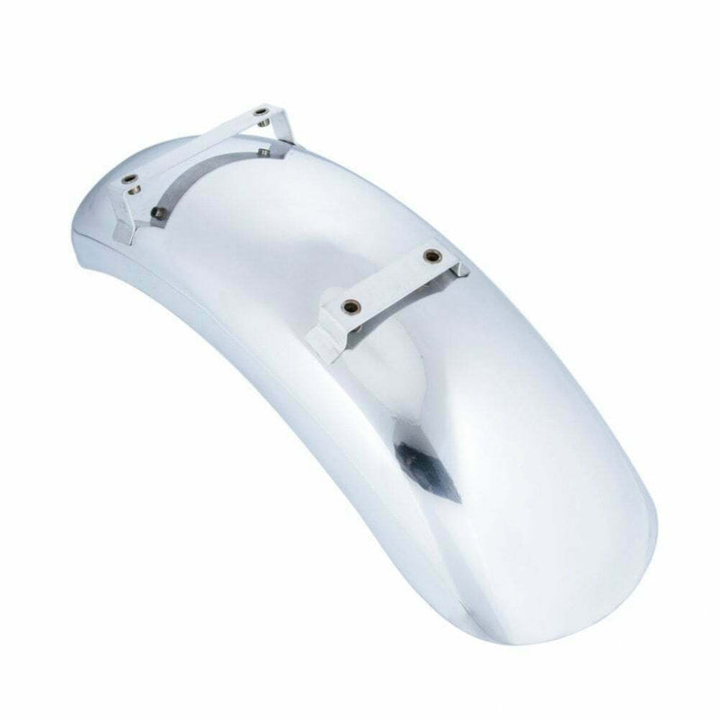 Motone Rear Mudguard Fender Polished Aluminium - Triumph Bonneville T100 T120