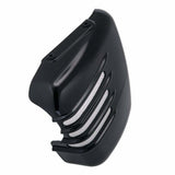 Motone Ribbed Side Panel LEFT Gloss Black - Triumph Bonneville Scrambler