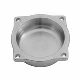 Motone Rippled EFI Carb Tops Polished Triumph Bonneville T100 Scrambler Thruxton