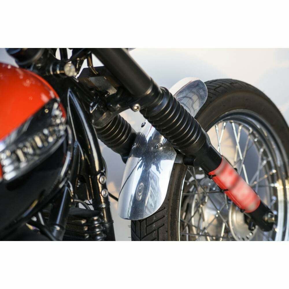 Motone Shorty Bobbed Front Mudguard Fender Triumph Bonneville T100 Thruxton etc