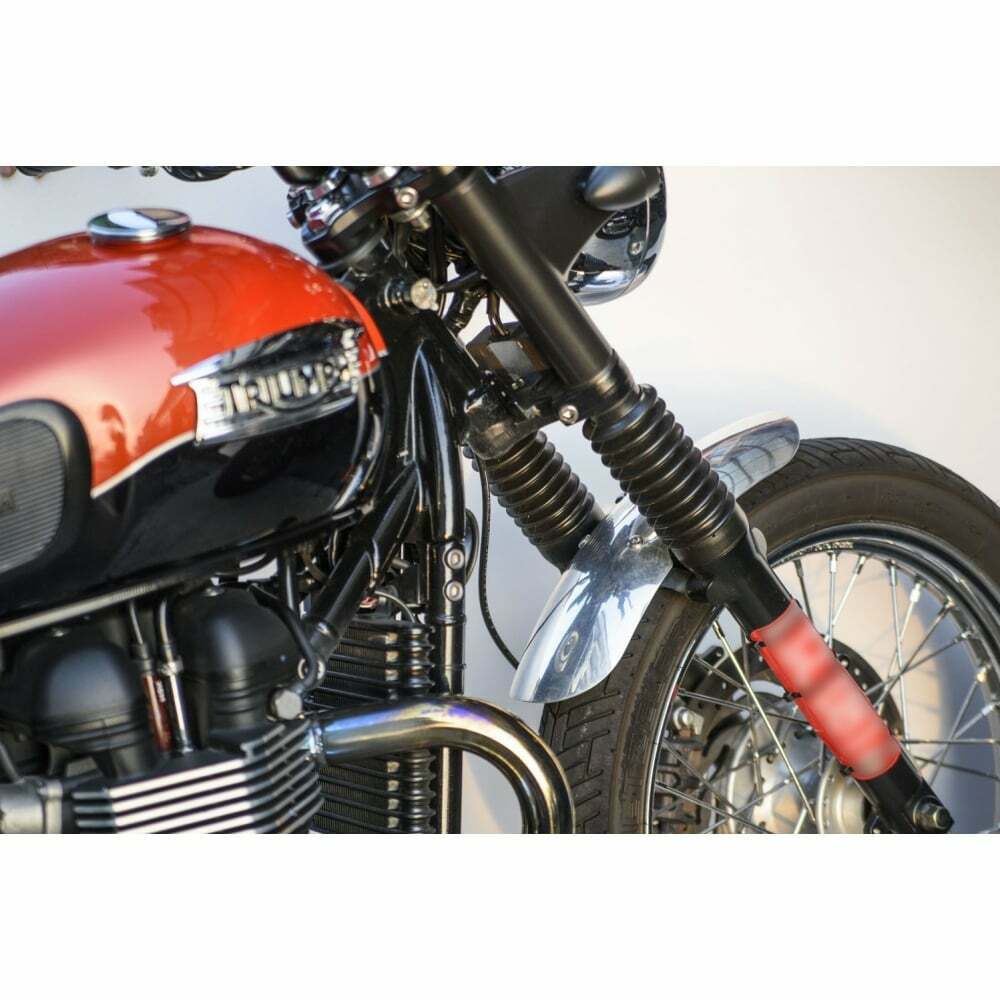 Motone Shorty Bobbed Front Mudguard Fender Triumph Bonneville T100 Thruxton etc