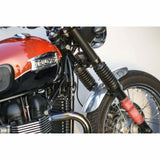 Motone Shorty Bobbed Front Mudguard Fender Triumph Bonneville T100 Thruxton etc