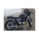 Motone Shorty Bobbed Front Mudguard Fender Triumph Bonneville T100 Thruxton etc