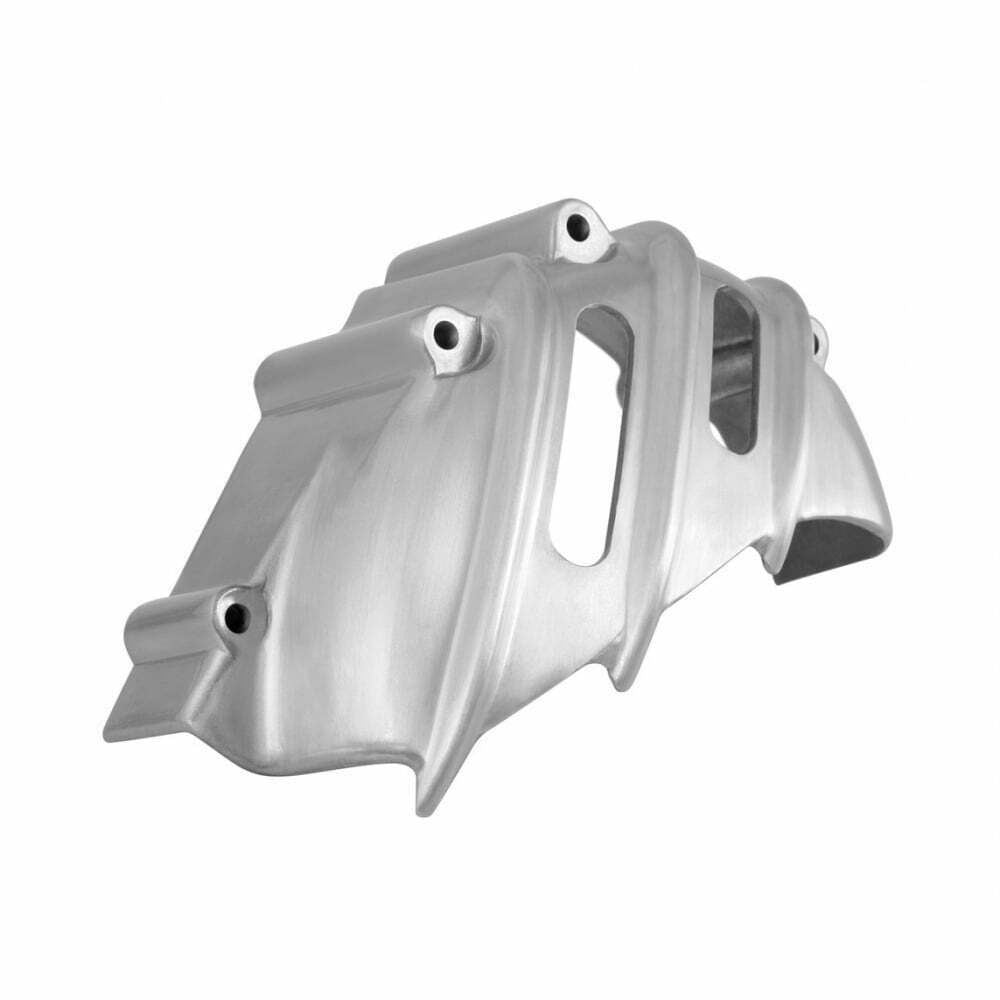 MOTONE SPROCKET COVER BRUSHED - TRIUMPH T100 SCRAMBLER THRUXTON SE SPEEDMASTER