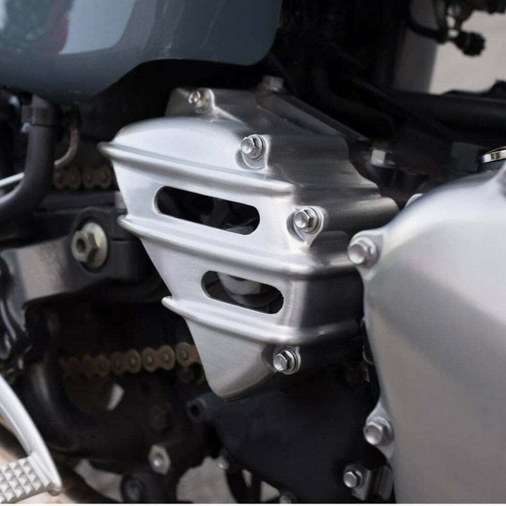 MOTONE SPROCKET COVER BRUSHED - TRIUMPH T100 SCRAMBLER THRUXTON SE SPEEDMASTER