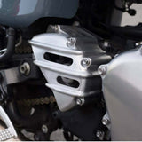 MOTONE SPROCKET COVER BRUSHED - TRIUMPH T100 SCRAMBLER THRUXTON SE SPEEDMASTER