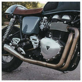 MOTONE SPROCKET COVER BRUSHED - TRIUMPH T100 SCRAMBLER THRUXTON SE SPEEDMASTER