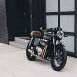 MOTONE SPROCKET COVER BRUSHED - TRIUMPH T100 SCRAMBLER THRUXTON SE SPEEDMASTER