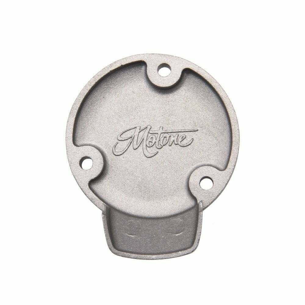 Motone TPS Carb Throttle Body Cover PAIR - Triumph Bonneville Thruxton Bobber