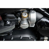 Motone TPS Carb Throttle Body Cover PAIR - Triumph Bonneville Thruxton Bobber