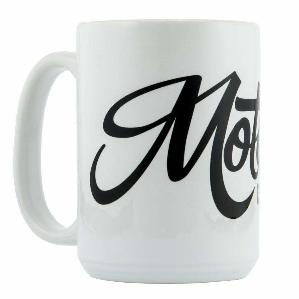 Motone Mighty Large Mug Big Size 430ml (15fl-oz) - Custom Motorbike Perfect Gift