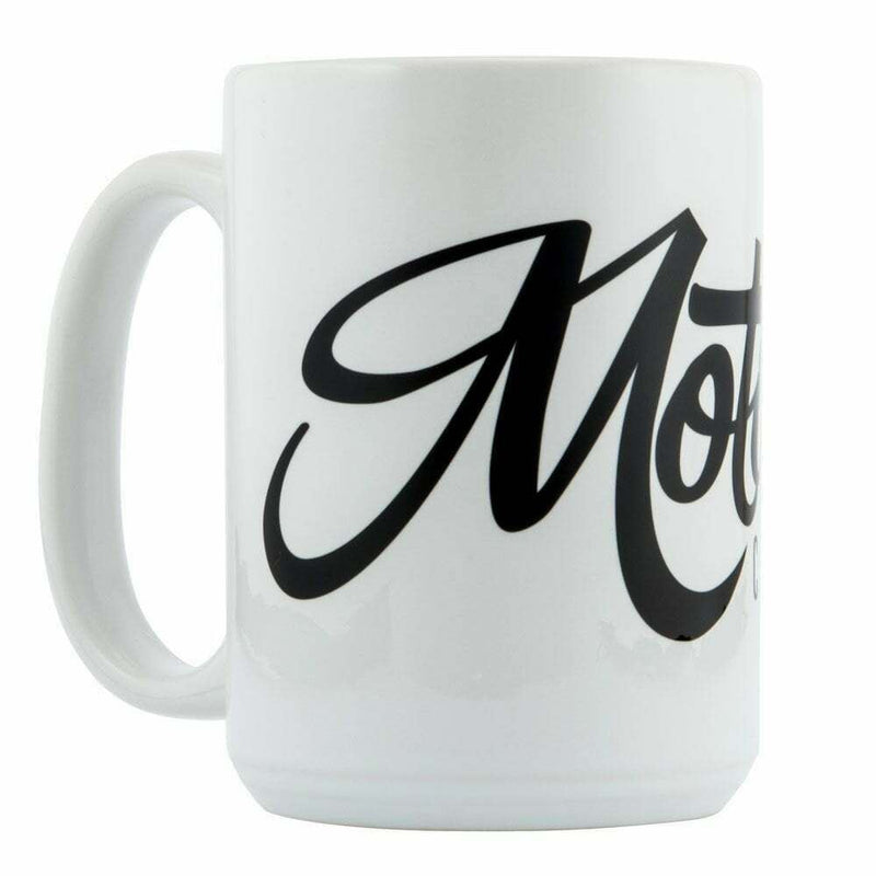 Motone Mighty Large Mug Big Size 430ml (15fl-oz) - Custom Motorbike Perfect Gift
