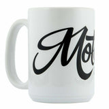 Motone Mighty Large Mug Big Size 430ml (15fl-oz) - Custom Motorbike Perfect Gift