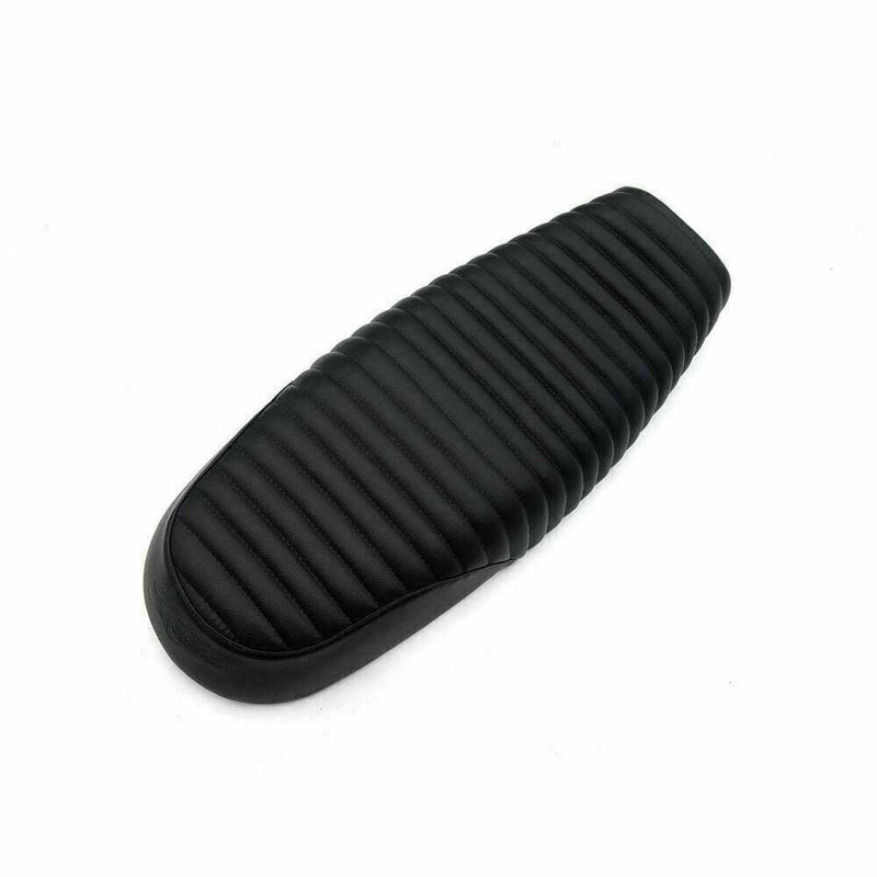 Motone Triumph Bonneville Dual Seat Tuck & Roll Black T100 Thruxton Scrambler