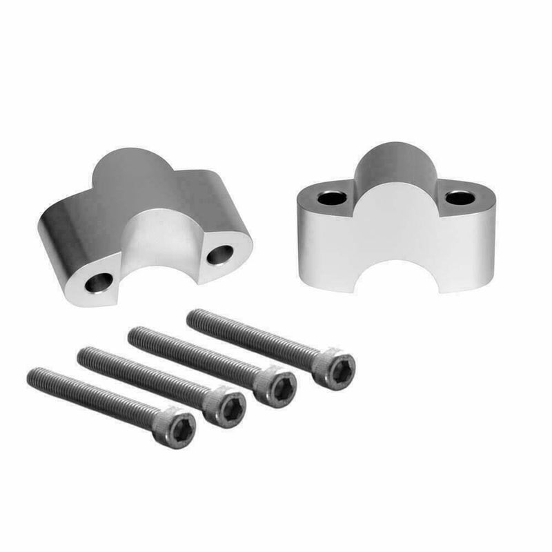 Motone Triumph Bonneville Handlebar Riser Inserts 1" Rise - For 1" Bars