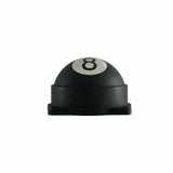 Motone EFI Carb Tops Contrast Cut 8 Ball Black TRIUMPH BONNEVILLE T100 THRUXTON