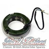 STATOR Wassell 12V 3 Phase - Replaces Lucas RM24 LU47252 Triumph T140 Bonneville