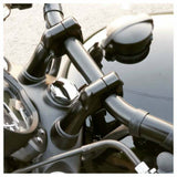 MOTONE UP & OVER 1" HANDLE BAR RISERS TRIUMPH BONNEVILLE T100 T120 BOBBER ETC