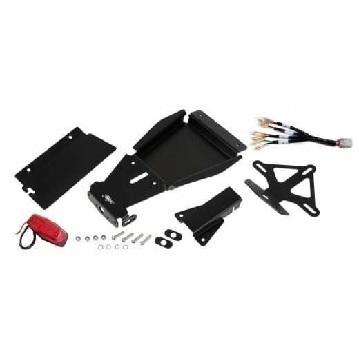 MOTONE TAIL TIDY KIT LIQUID COOLED TRIUMPH TWINS STREET TWIN SCRAMBLER T100 T120