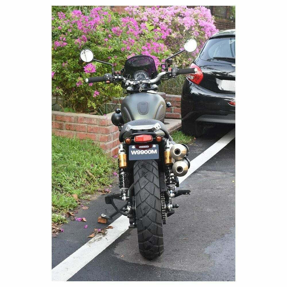 Motone Tail Tidy Kit Liquid Cooled Triumph Twins Street Twin Scrambler T100 T120