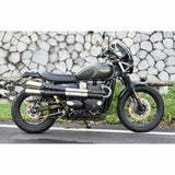MOTONE TAIL TIDY KIT LIQUID COOLED TRIUMPH TWINS STREET TWIN SCRAMBLER T100 T120