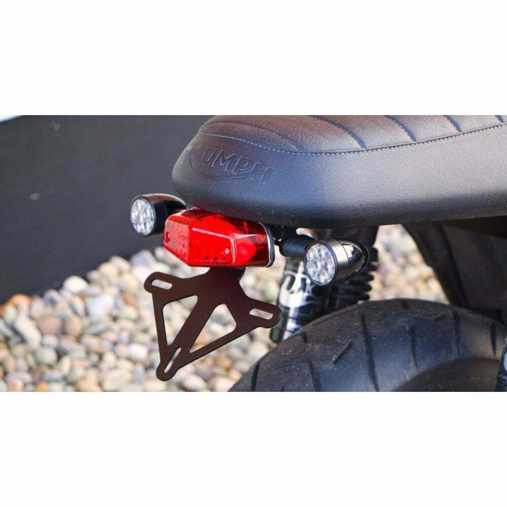 MOTONE TAIL TIDY KIT LIQUID COOLED TRIUMPH TWINS STREET TWIN SCRAMBLER T100 T120