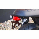 MOTONE TAIL TIDY KIT LIQUID COOLED TRIUMPH TWINS STREET TWIN SCRAMBLER T100 T120