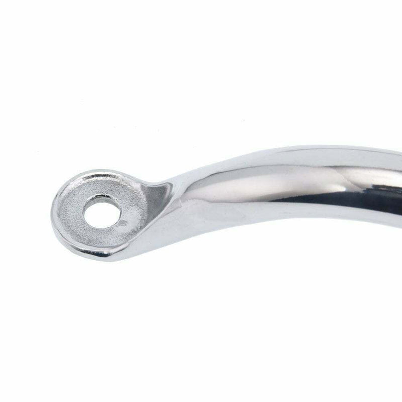 Motone Bonneville T100 T120 Street Twin LC Pannier Luggage Rails - Pair Polished