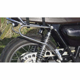 Motone Bonneville T100 T120 Street Twin LC Pannier Luggage Rails - Pair Polished