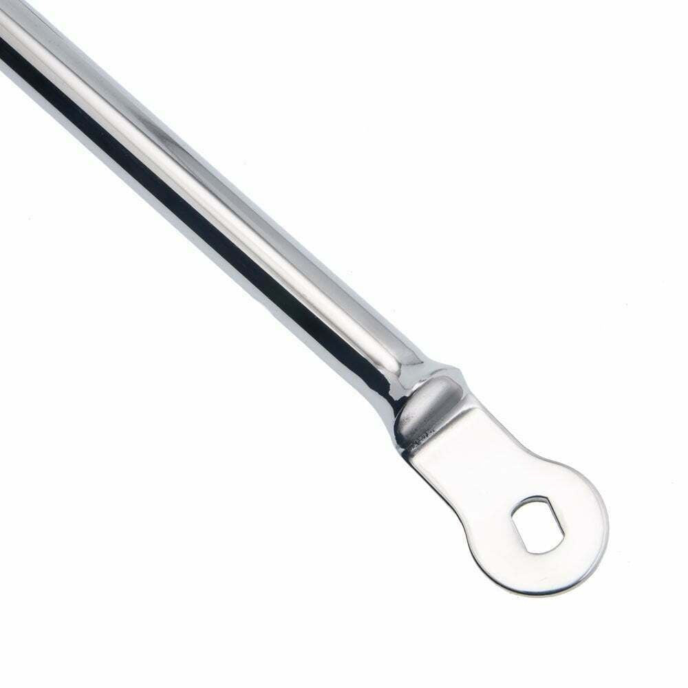 Motone Bonneville T100 T120 Street Twin LC Pannier Luggage Rails - Pair Polished