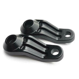 MOTONE TRILINE INDICATOR SIGNAL BRACKETS SHOCK MOUNT - BLACK TRIUMPH UNIVERSAL