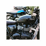 MOTONE CLASSIC CAFE RACER TANK KNEE PADS PINSTRIPE TRIUMPH BONNEVILLE UNIVERSAL