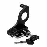 Motone Right Side Shock Mount Helmet Lock Keys Hinckley Triumph Bonneville etc