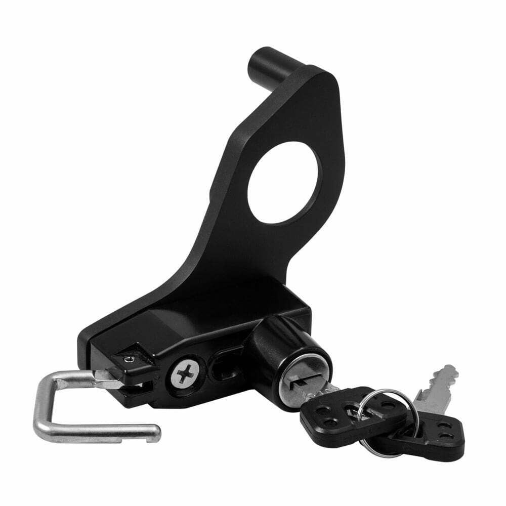 Motone Right Side Shock Mount Helmet Lock Keys Hinckley Triumph Bonneville etc