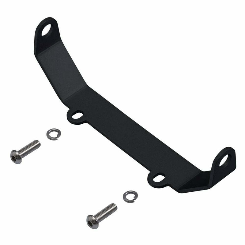 MOTONE FRONT INDICATOR SIGNAL RELOCATION BRACKET BLACK TRIUMPH T100 THRUXTON SE