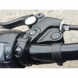 MOTONE MIRROR DELETE PLUGS 1" INCH BARS LC TRIUMPH BONNEVILLE T100, T120, BOBBER